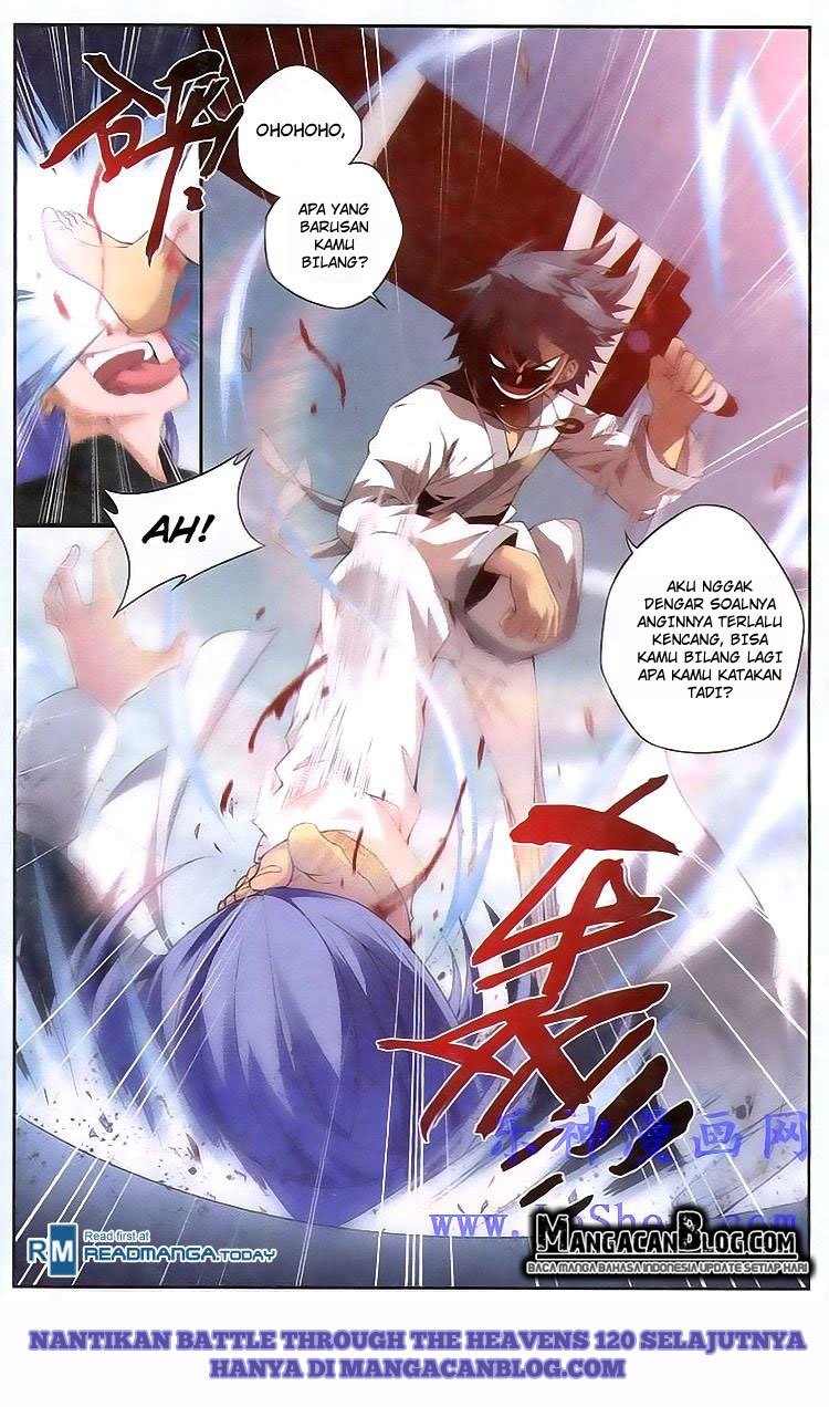 Battle Through the Heavens Chapter 118 halaman 19